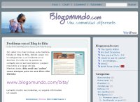 Blogomundo tiene home...