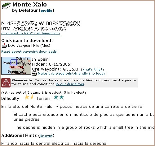 Imagen de un desafío