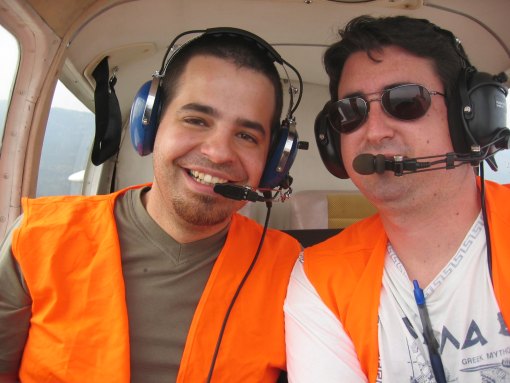 Aquí Piloto y coPiloto