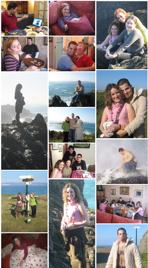 Un fin de semana en fotos