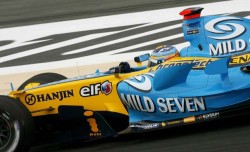 Alonso en Bahrain