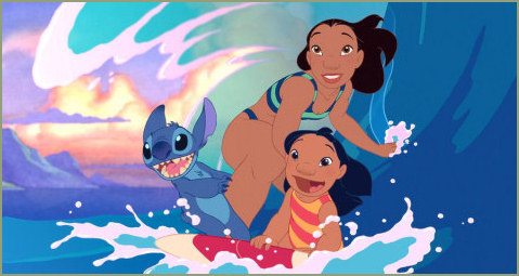 Ohana significa familia, familia que estaremos juntos siempre