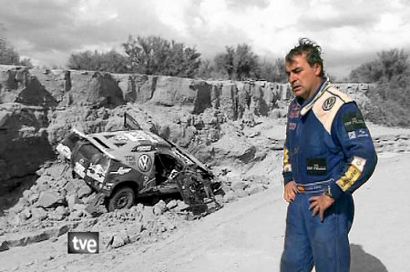 Carlos Sainz, mal de ojo en un Dakar por Sudamérica