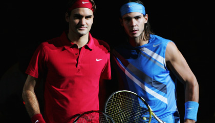 Nadal vs Federer Nadal vs Federer