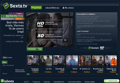 Qué vida más triste en LaSexta.tv Qué vida más triste en LaSexta.tv