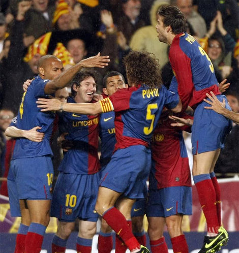 Barça - Bayern en cuartos de la Champions Barça - Bayern en cuartos de la Champions
