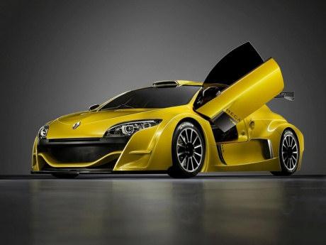 Megane Coupe Trophy 2009