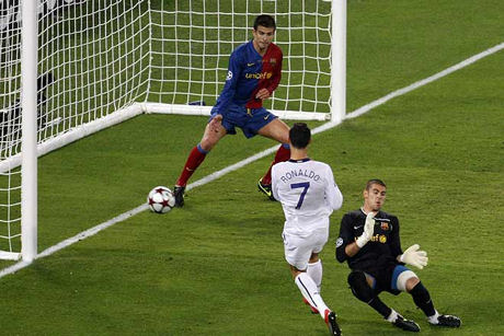 El mal día de Cristiano Ronaldo El mal día de Cristiano Ronaldo
