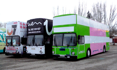Buses de Colores