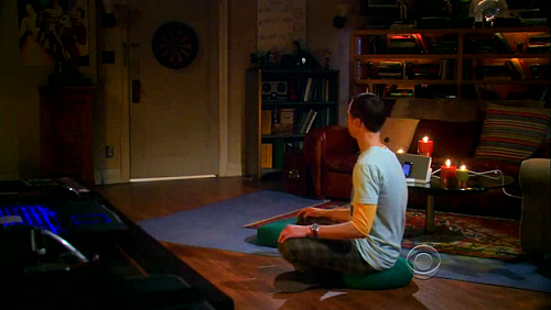 Sheldon Left Alone