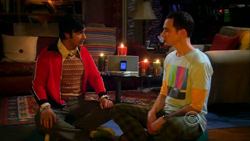 The Big Bang Theory 3x18 Moment