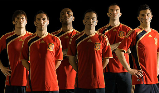 Selección Española Mundial 2010