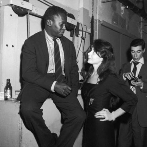 juliette greco y miles davis