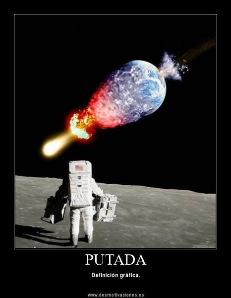Definición gráfica de Putada