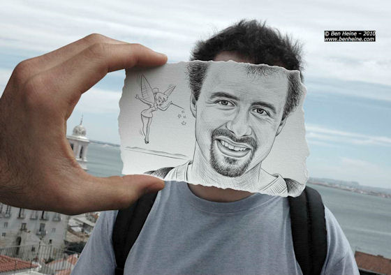 The Art of Ben Heine