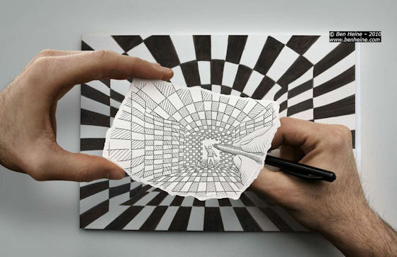 The Art of Ben Heine
