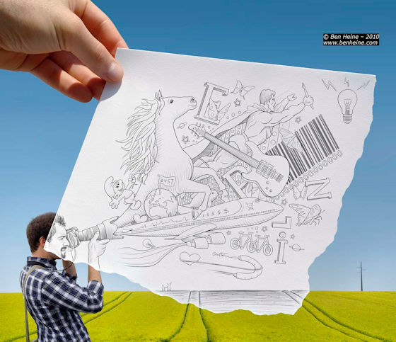 The Art of Ben Heine