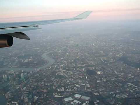 Landing in London