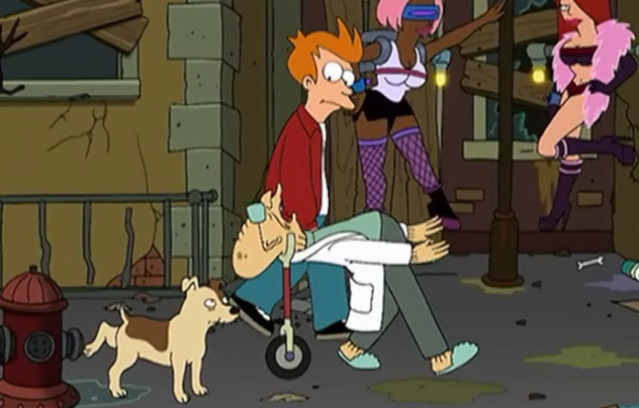 Futurama 3x06 Amor sin Dobleces
