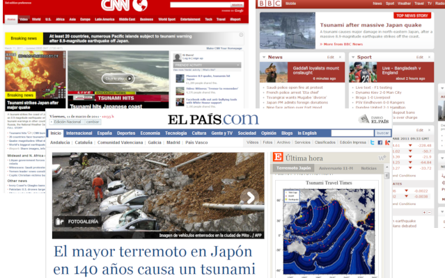 Tsunami en Japón