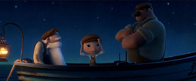 La Luna de Pixar