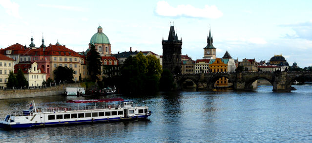 Vista general de Praga