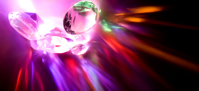 Cristales y sus luces