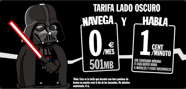 Tarifa Lado Oscuro