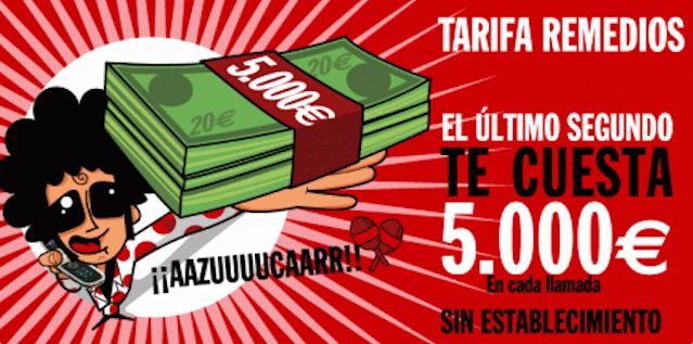 Tarifa Remedios