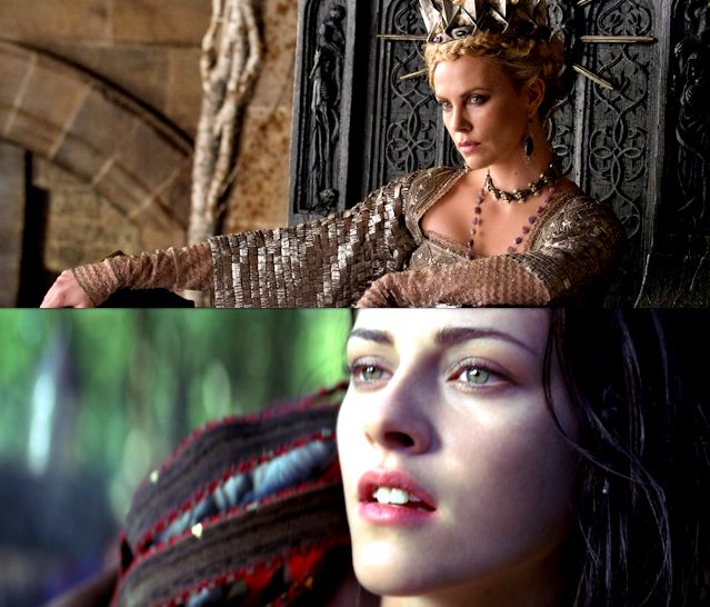 Charlize Theron VS Kristen Stewart