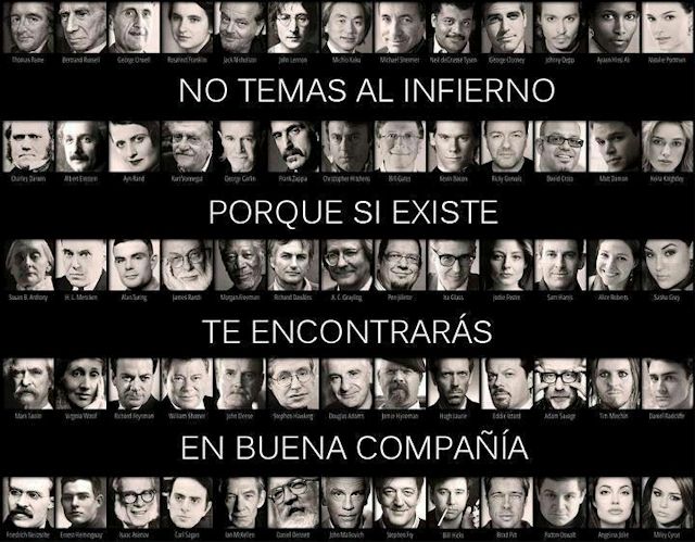 No temas el infierno