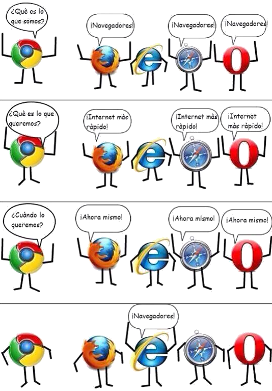 navegadores