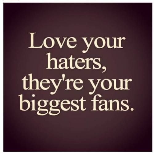 haters